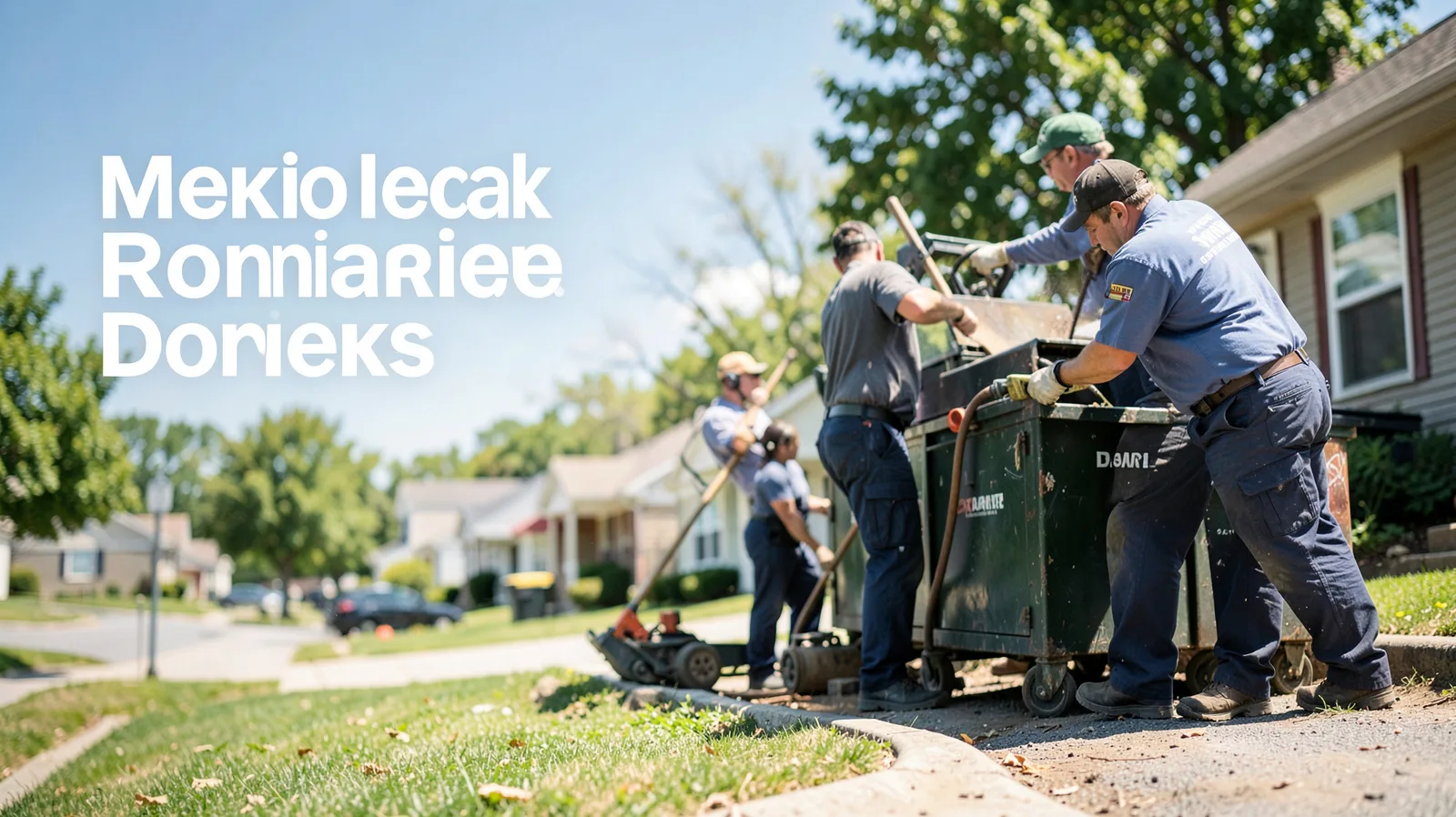 Garbage Disposal Repair in Greenfield, WI near me